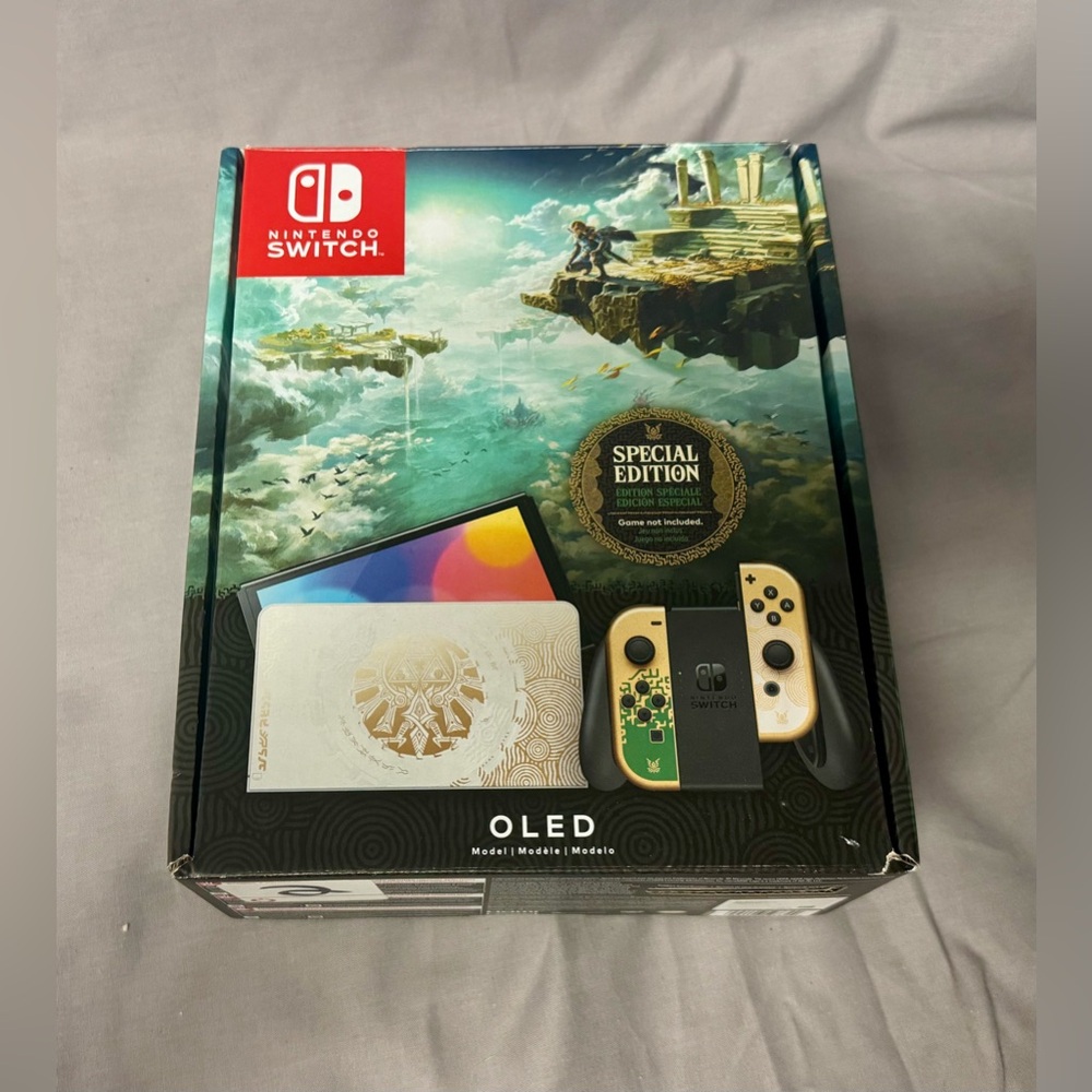 Tears of the Kingdom Special Edition Nintendo Switch One